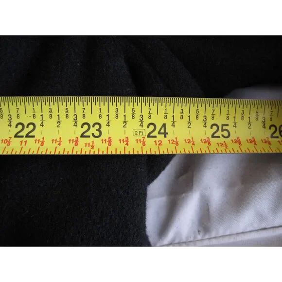 Jones New York Womens Black Winter Coat Size 16/18W - Picture 5 of 6